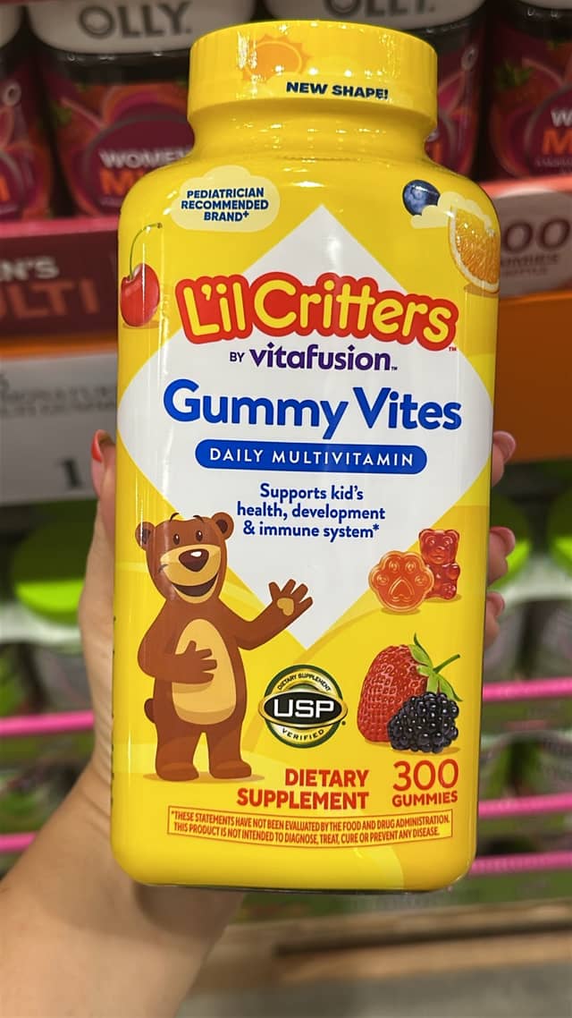 Жевательные витамины L'il Critters · Costco