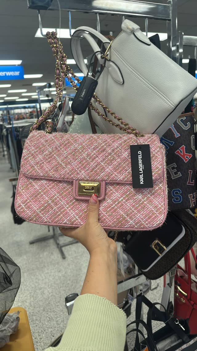 Розовая сумка Karl Lagerfeld · Ross Dress for Less