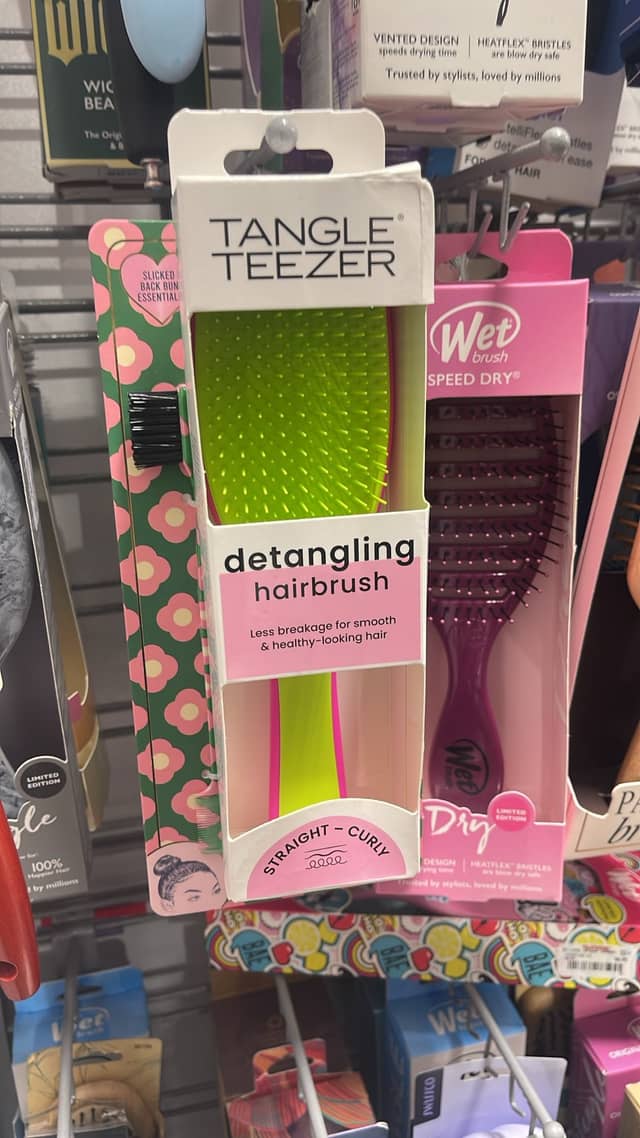 Расческа Tangle Teezer для распутывания · TJ Maxx