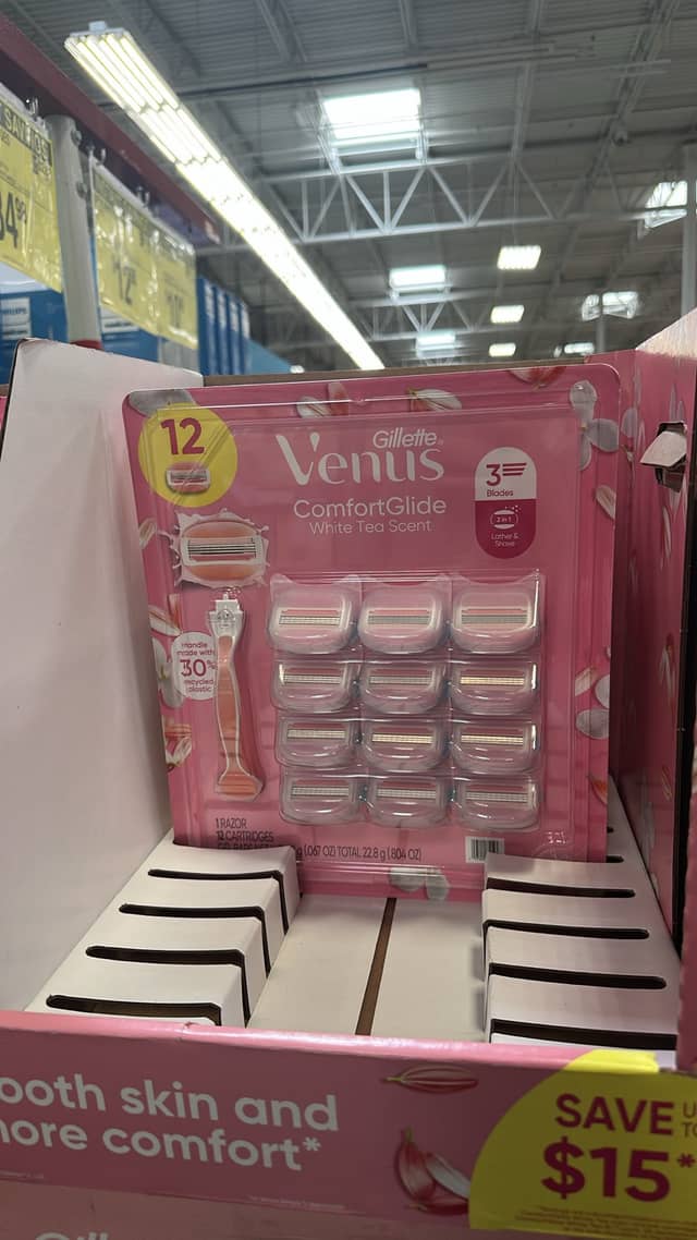 Gillette Venus ComfortGlide · Sam's Club