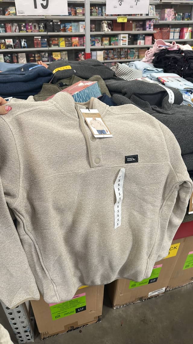 Пуловер Eddie Bauer · Sam's Club