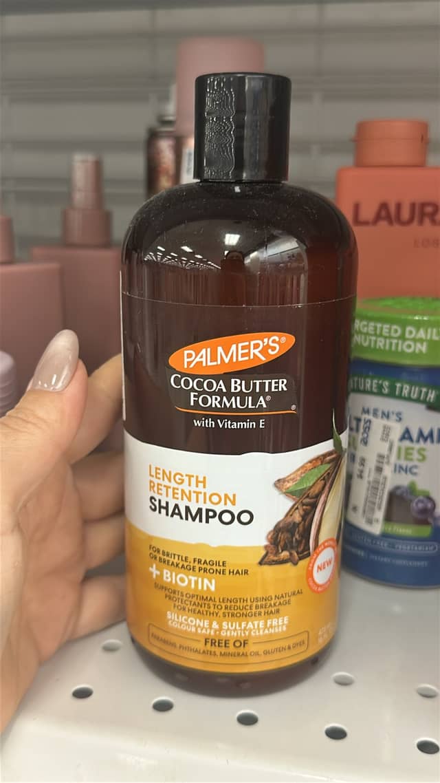 Шампунь Palmer's с маслом какао для удержания длины · Ross Dress for Less