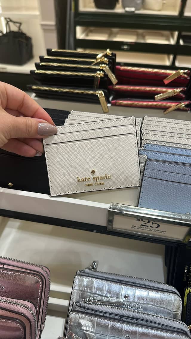 Держатель для карт Kate Spade · Kate Spade Outlet
