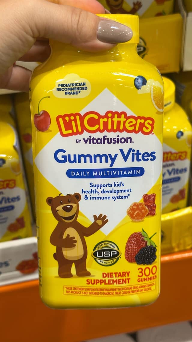 Жевательные витамины L'il Critters · Costco