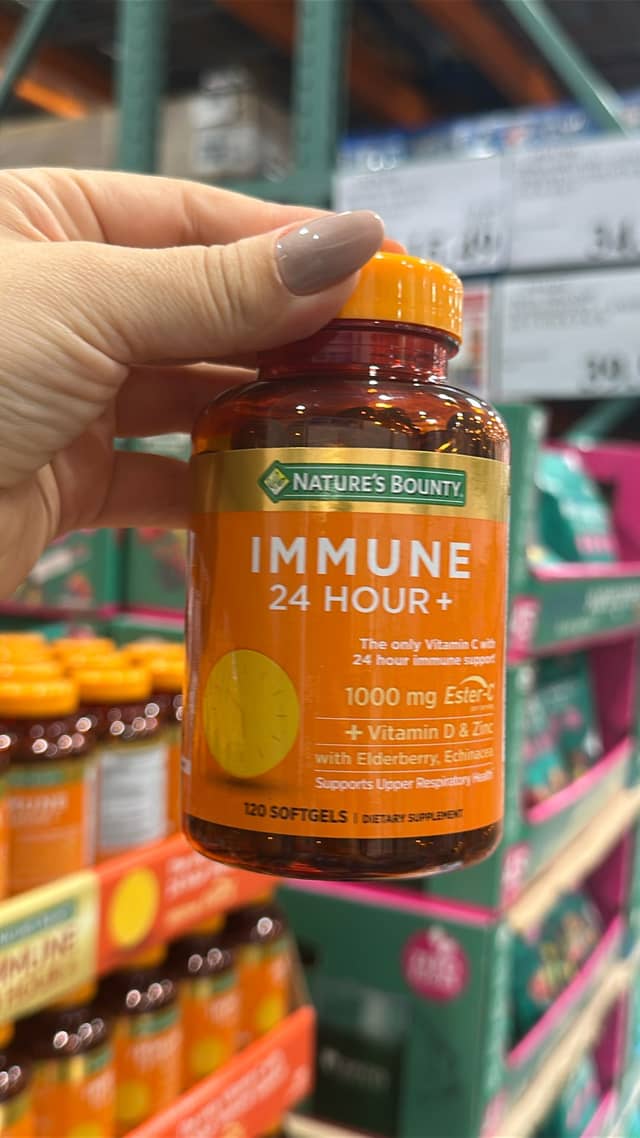 Поддержка иммунитета от Nature's Bounty · Costco