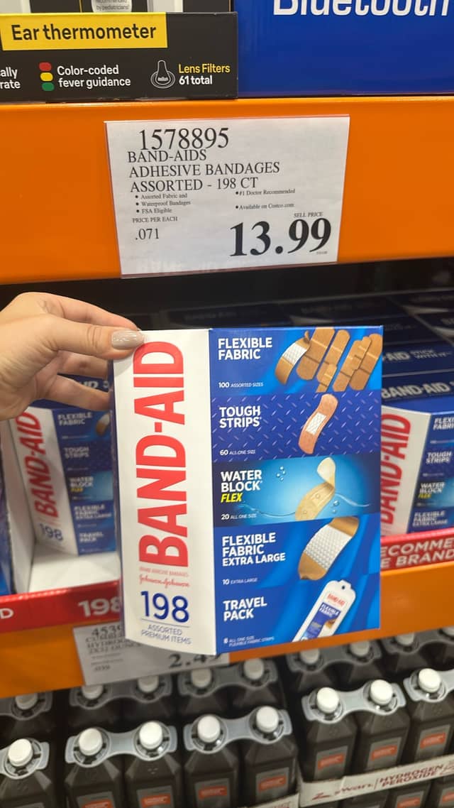 Пластырь Band-Aid · Costco