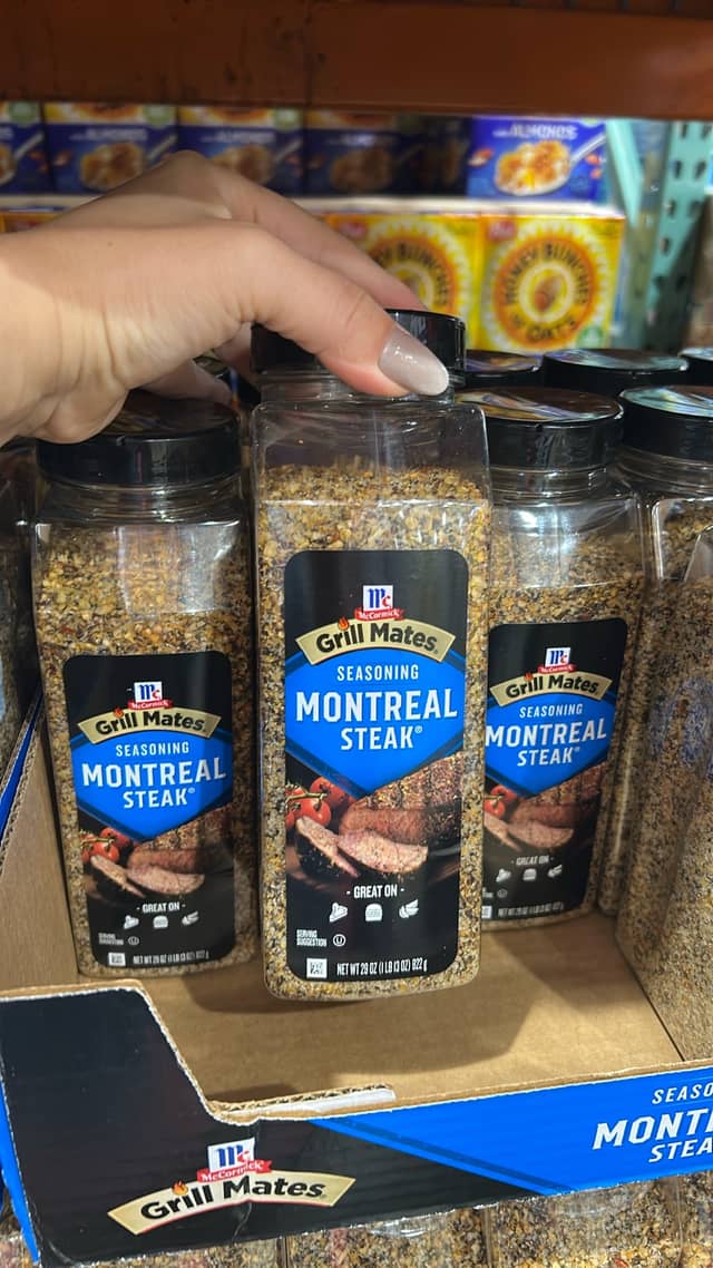 Приправа Grill Mates для стейка по-монреальски · Costco