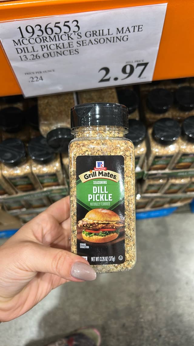 Приправа McCormick для Огурцов · Costco