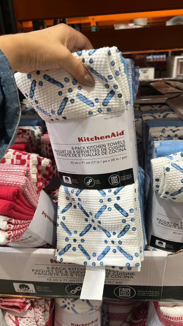 Набор из 8 кухонных полотенец KitchenAid · Costco