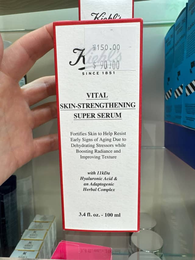 Супер-серум для укрепления кожи Kiehl's · Luxury Beauty Store