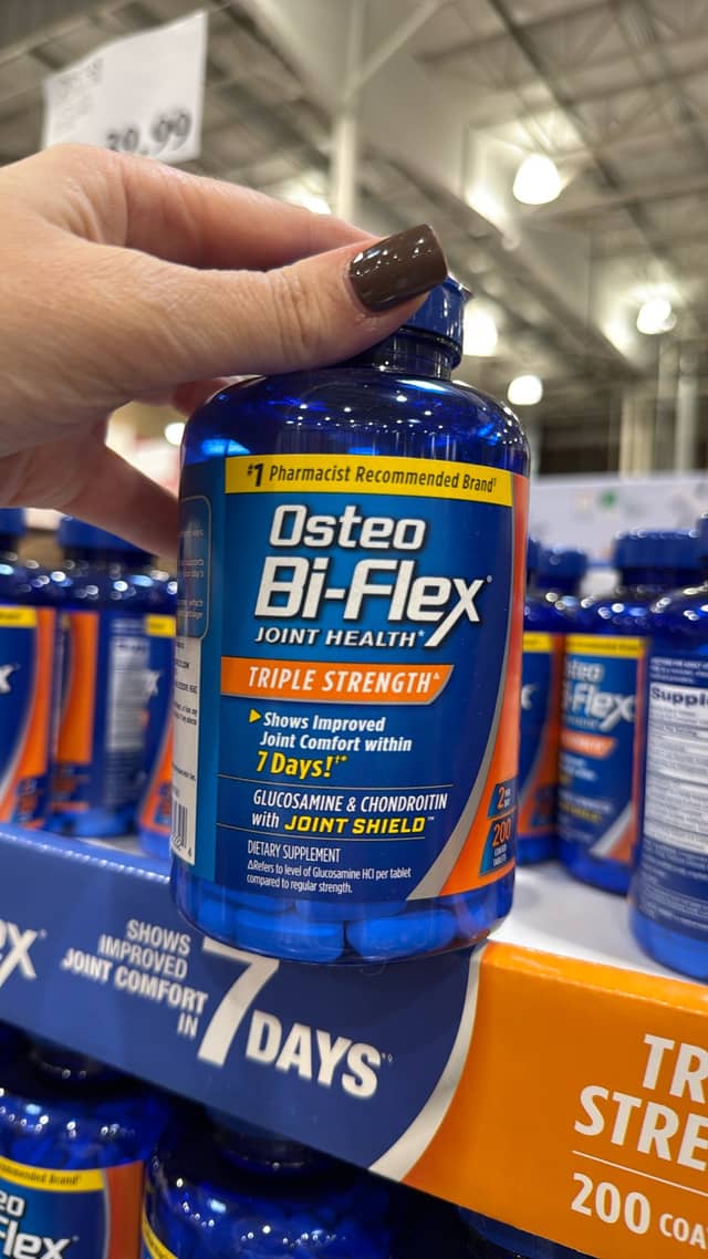 Osteo Bi-Flex Тройная Сила · Costco
