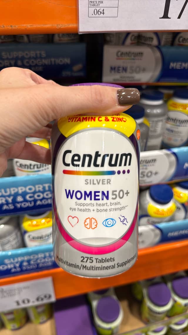 Centrum Silver Женщины 50+ · Costco