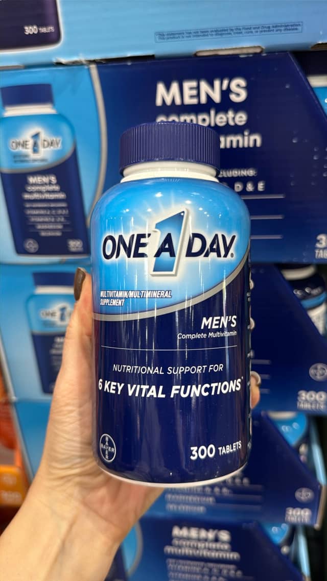 Мультивитамины One A Day для мужчин · Costco