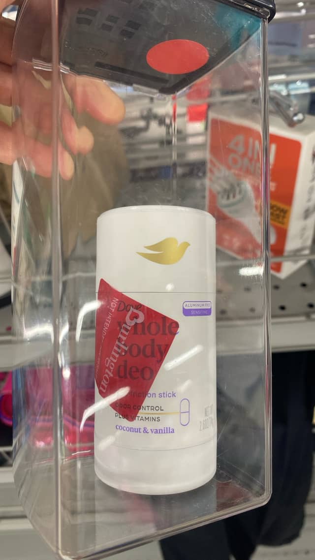 Дезодорант Dove для всего тела · Burlington