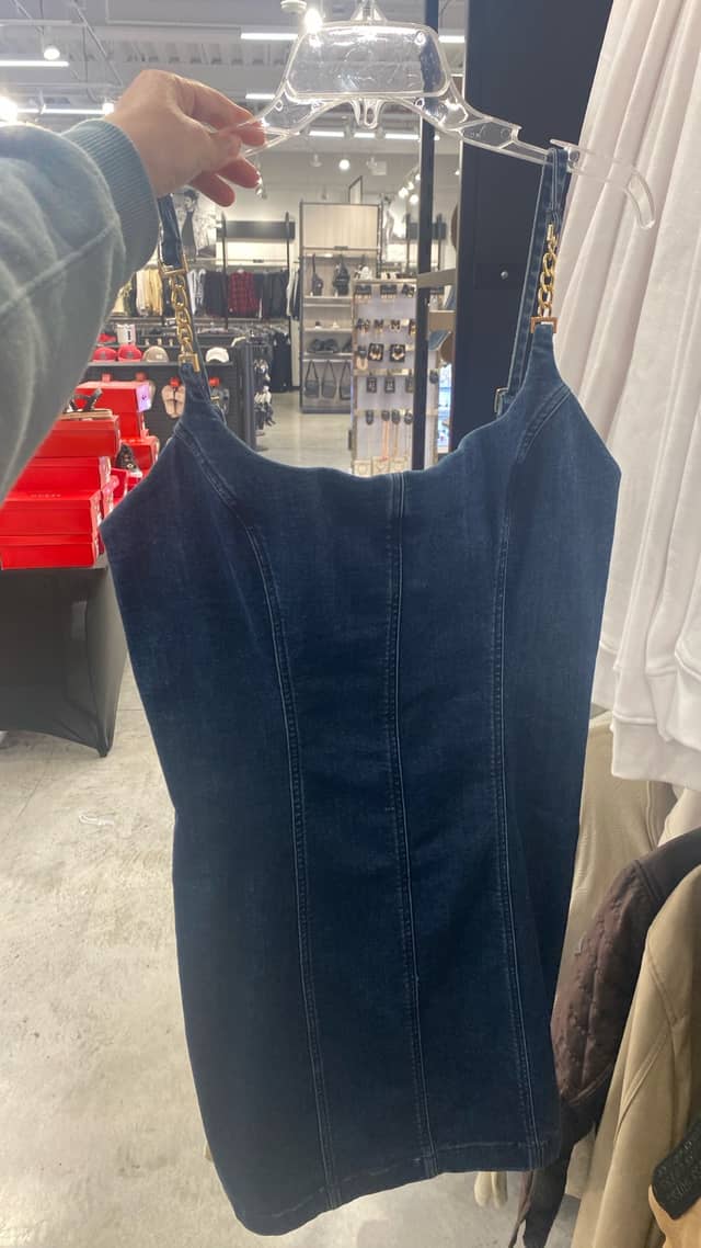 Guess · Джинсовое платье