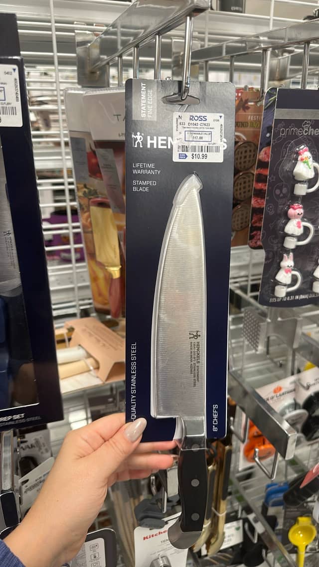 Нож шеф-повара HENCKELS · Ross Dress for Less