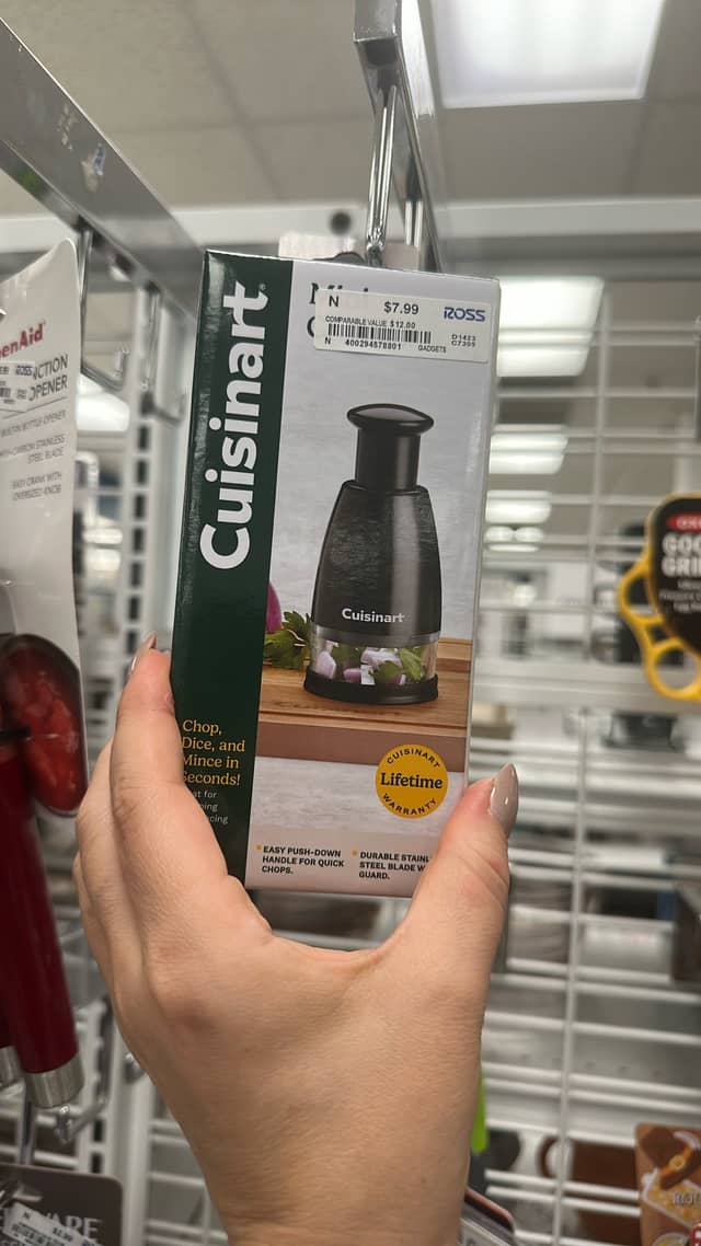 Мини-нарезчик Cuisinart · Ross Dress for Less