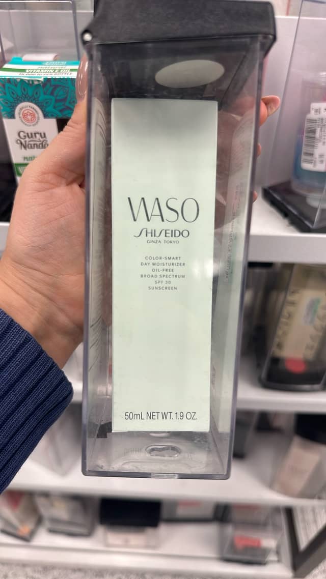 Дневной увлажняющий крем Shiseido WASO Color-Smart · Ross Dress for Less
