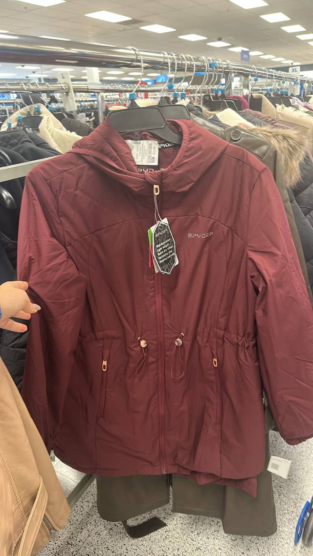 Женская куртка Spyder · Ross Dress for Less