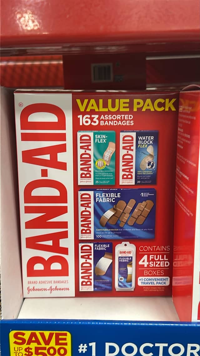 Комплект повязок Band-Aid · Sam's Club