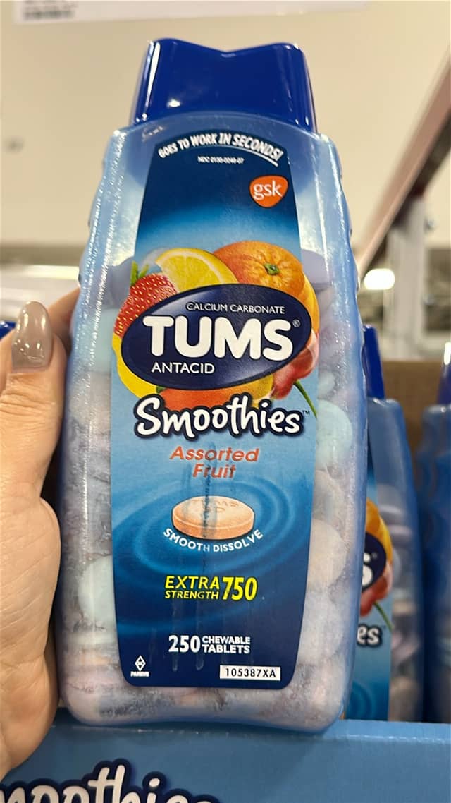 Антацид Tums Smoothies · Sam's Club