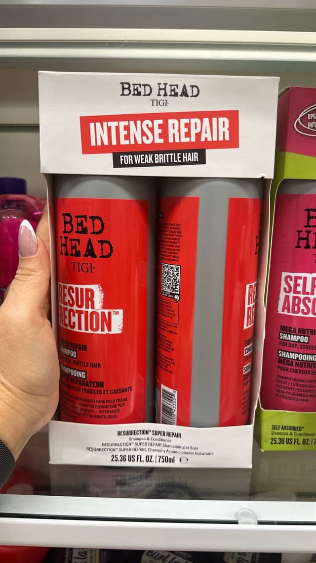 Шампунь для волос TIGI Bed Head Resurrection · Marshalls