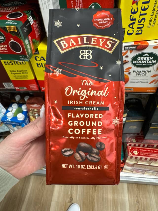 Кофе со вкусом ирландского крема Baileys · Marshalls