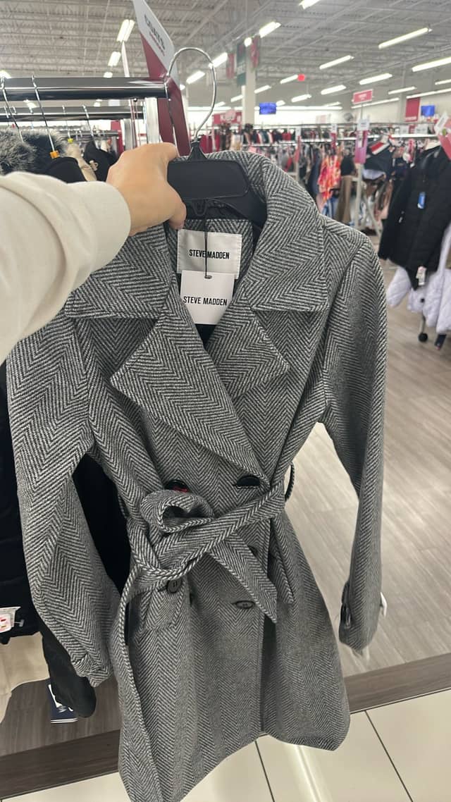 Трендовое пальто Steve Madden · Burlington