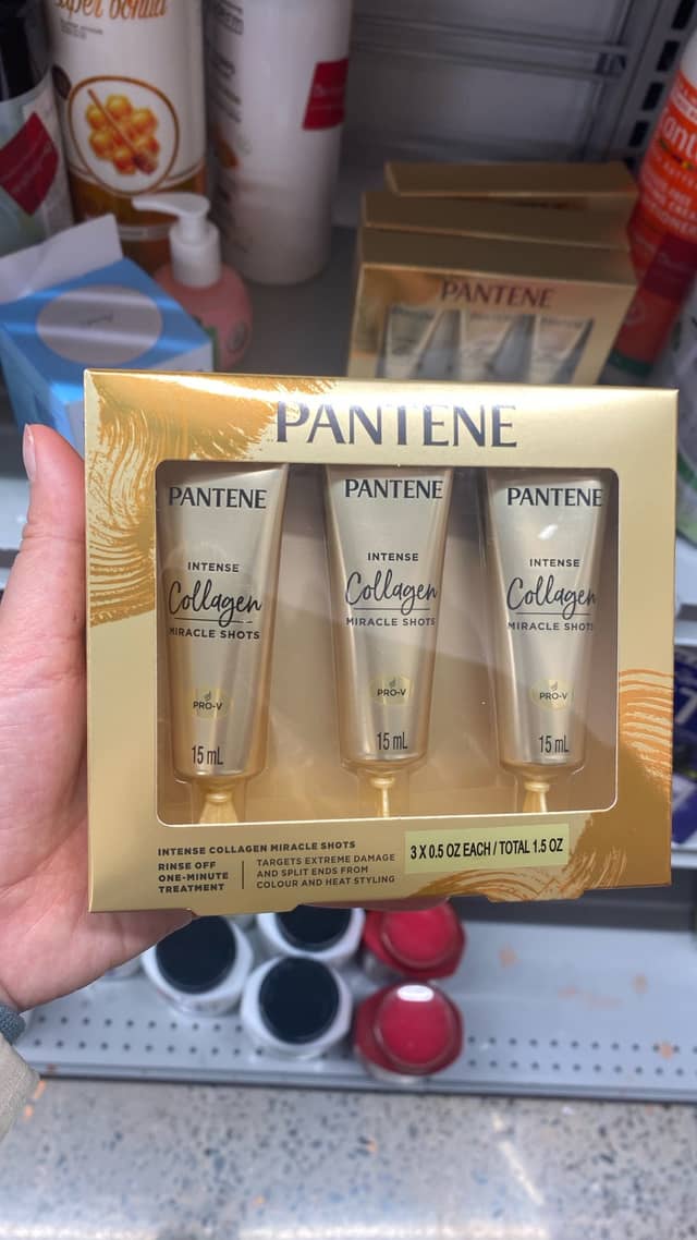 Чудо-булочки с коллагеном Pantene · Burlington