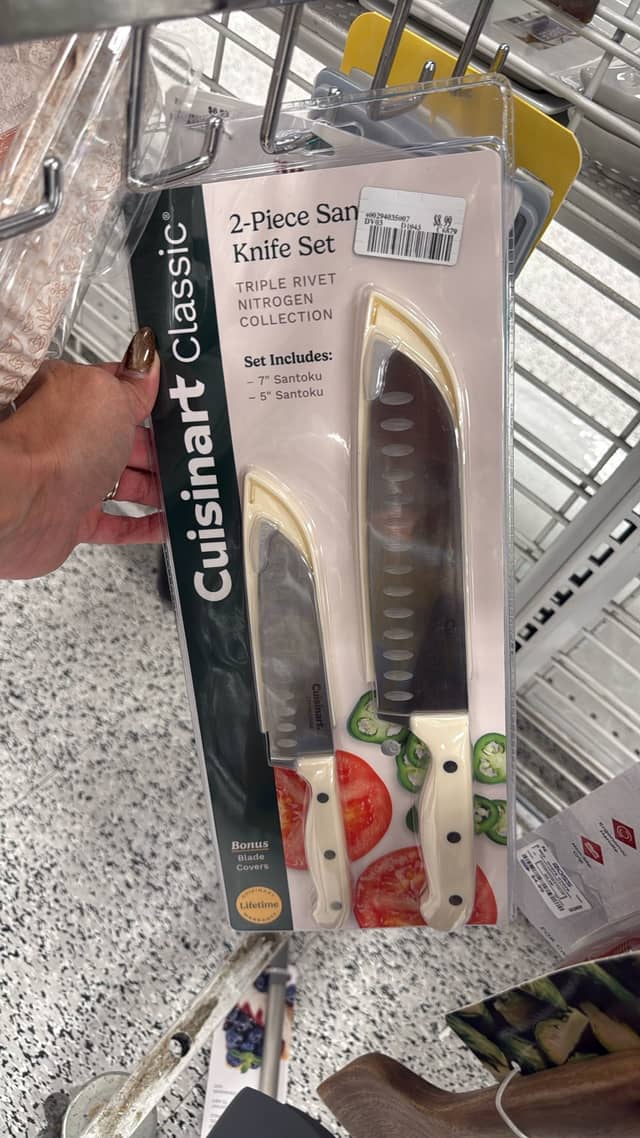 Набор ножей Santoku Cuisinart · Ross Dress for Less