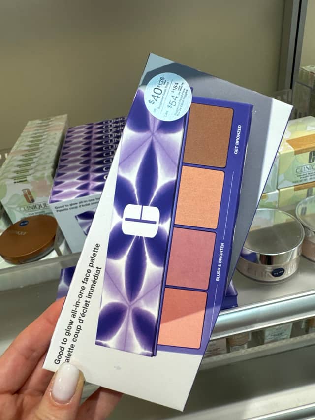 Палитра Для Лица Clinique 3-в-1 · The Cosmetics Company Store