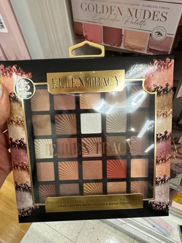 Палетка теней для век Ellen Tracy · TJ Maxx