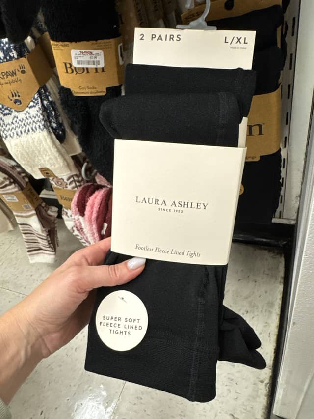 Чулки без носка Laura Ashley · TJ Maxx