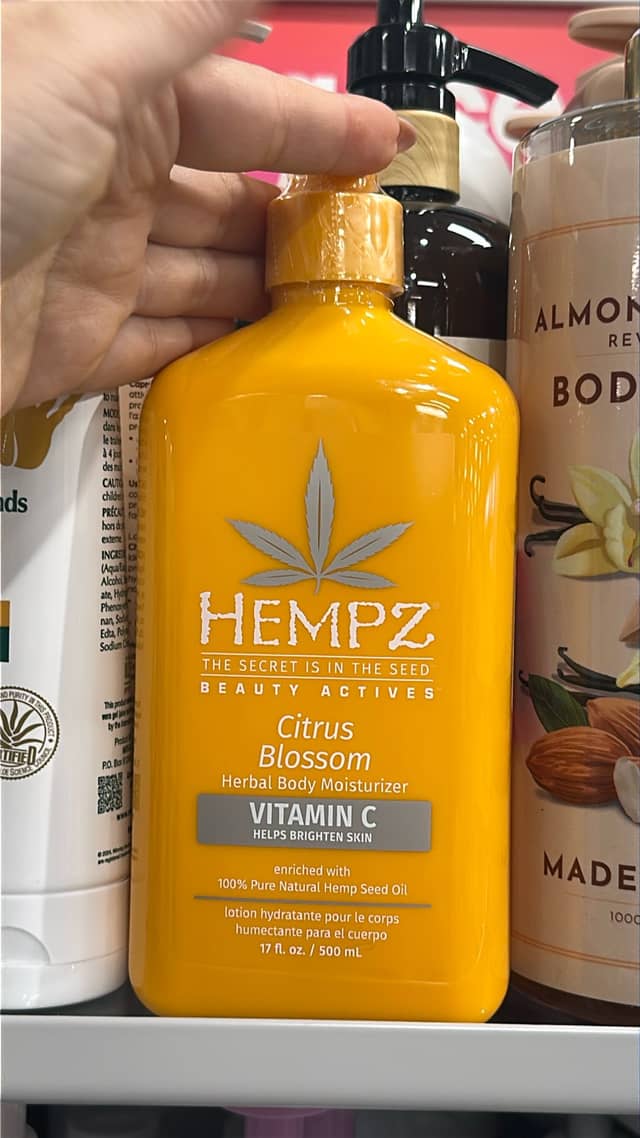 Увлажняющий крем Hempz с цитрусовым цветом · TJ Maxx