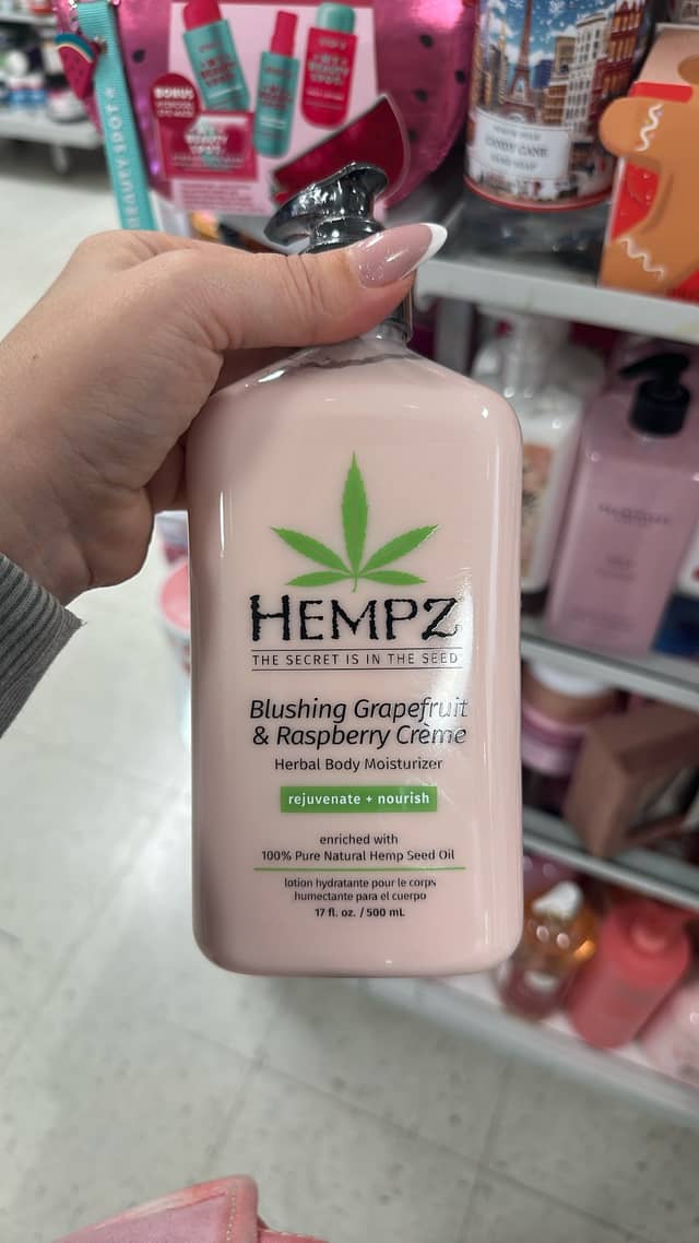 Увлажняющий крем для тела Hempz с грейпфрутом и малиной · TJ Maxx