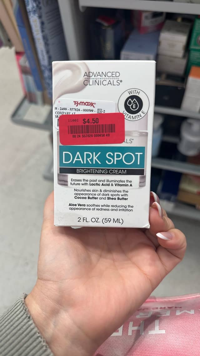 Крем для осветления пигментации Advanced Clinicals · TJ Maxx