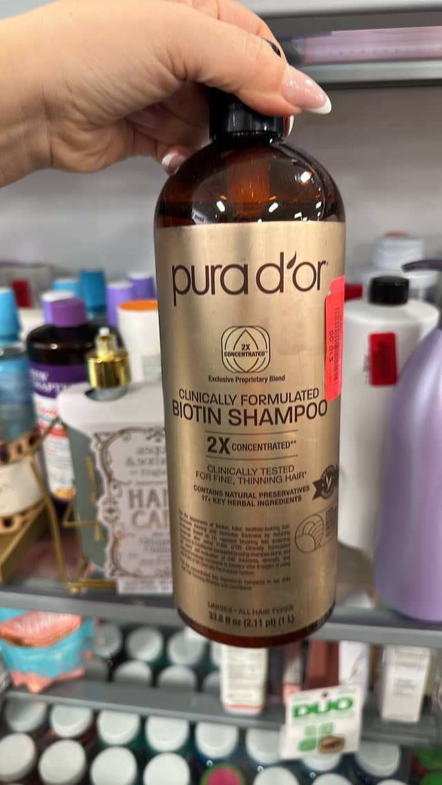 Шампунь Pura d'or с биотином · TJ Maxx
