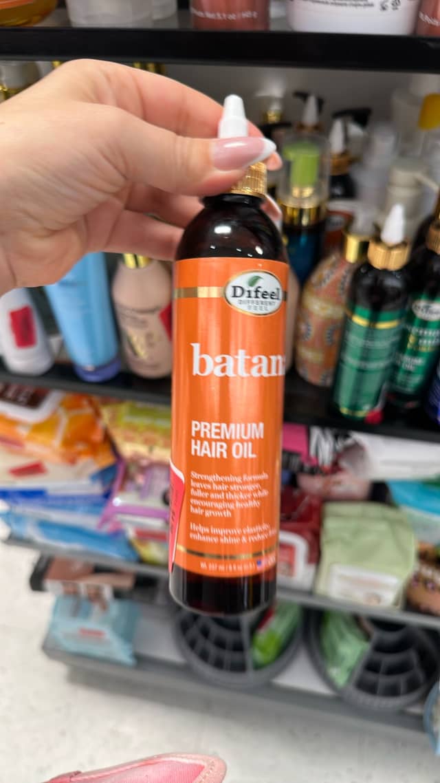 Премиальное масло для волос Difeel Batana · TJ Maxx