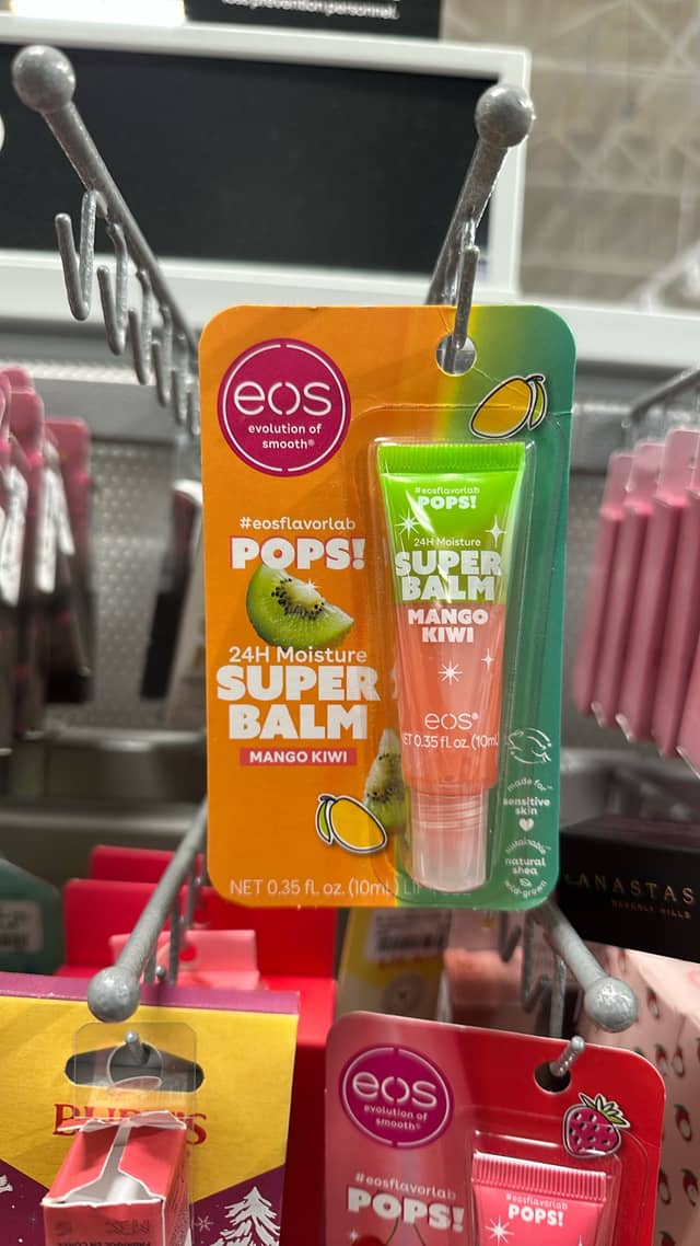 Супер бальзам EOS Манго Киви · TJ Maxx