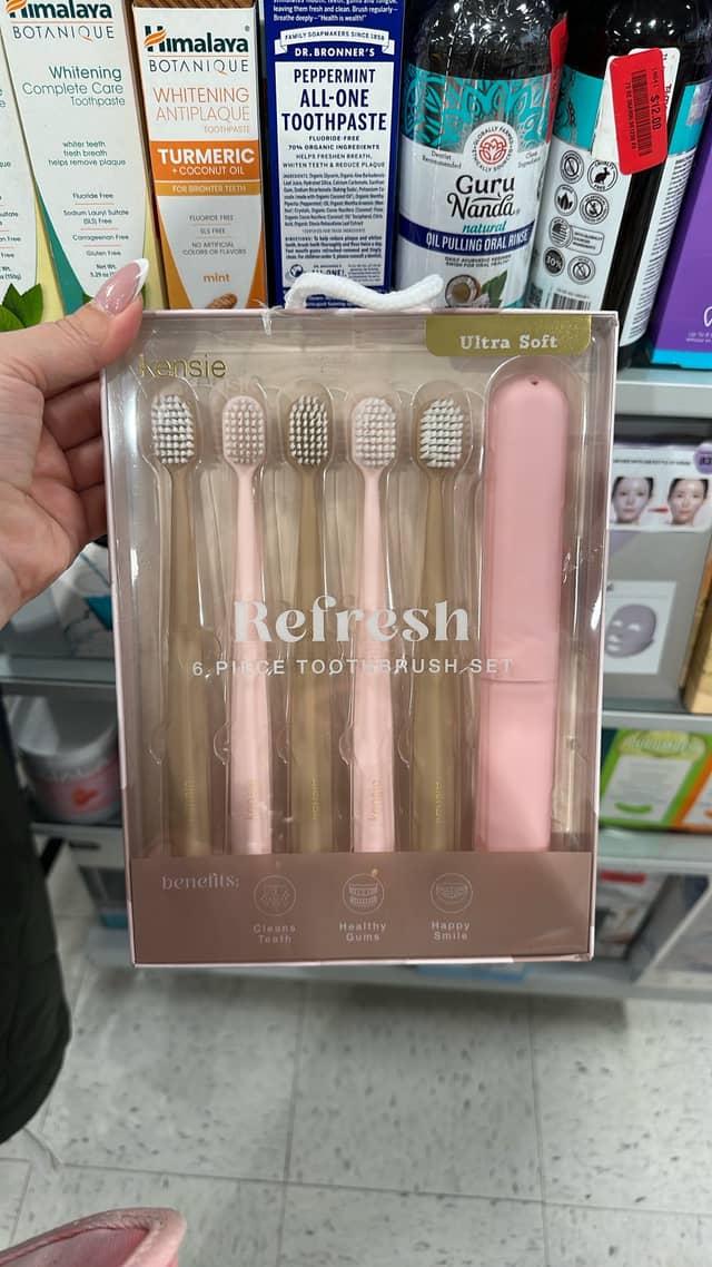 Набор зубных щёток Kensie · TJ Maxx
