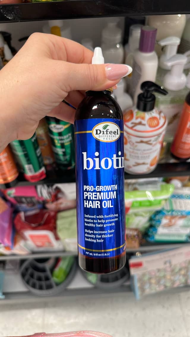 Масло для волос Difeel с биотином · TJ Maxx