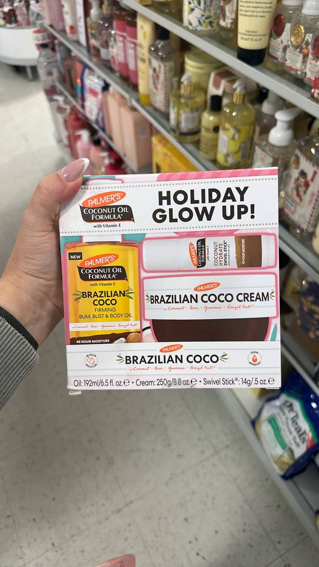 Набор Palmer's Brazilian Coco · TJ Maxx