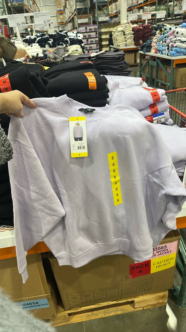Кэжуал свитер DKNY · Costco