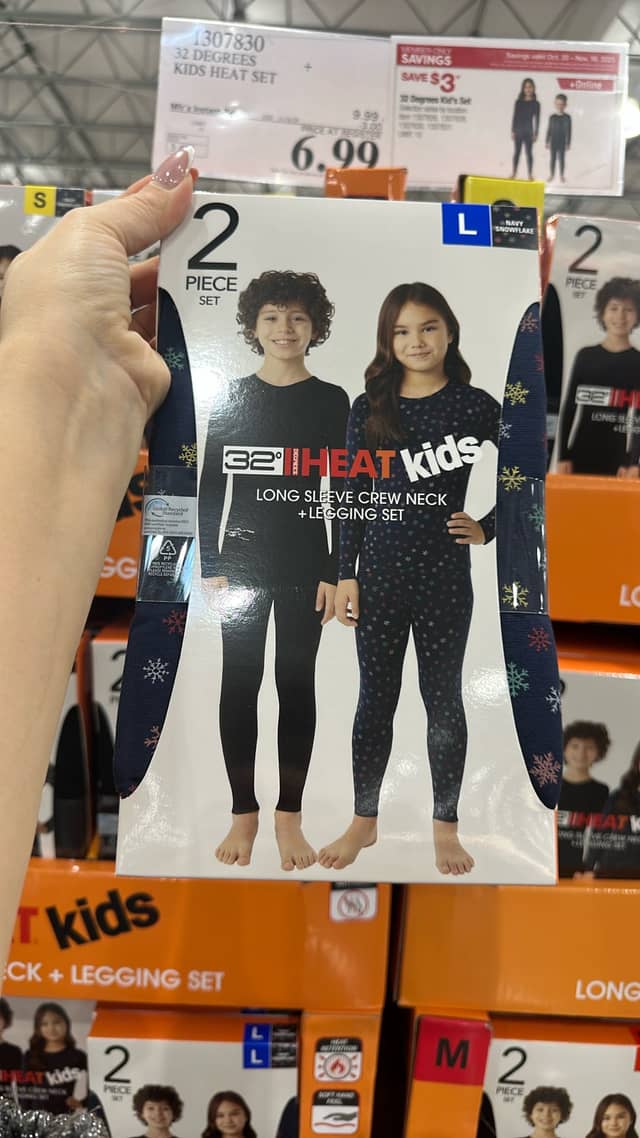 Комплект детский 32 Degrees Heat · Costco