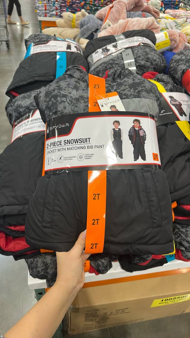 Снеговой костюм Spyder из 2 частей · Costco