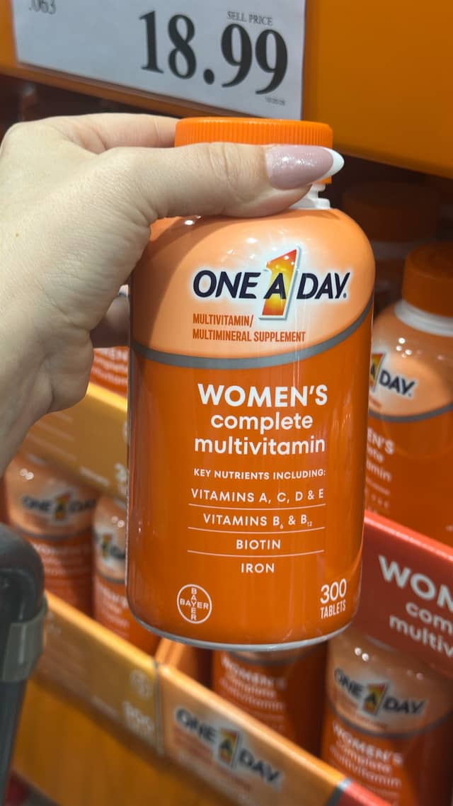 Мультивитамины One A Day для женщин · Costco