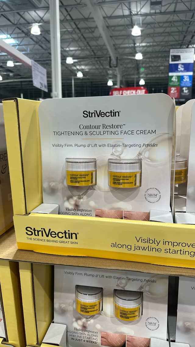 Крем для лица StriVectin Contour Restore · Costco