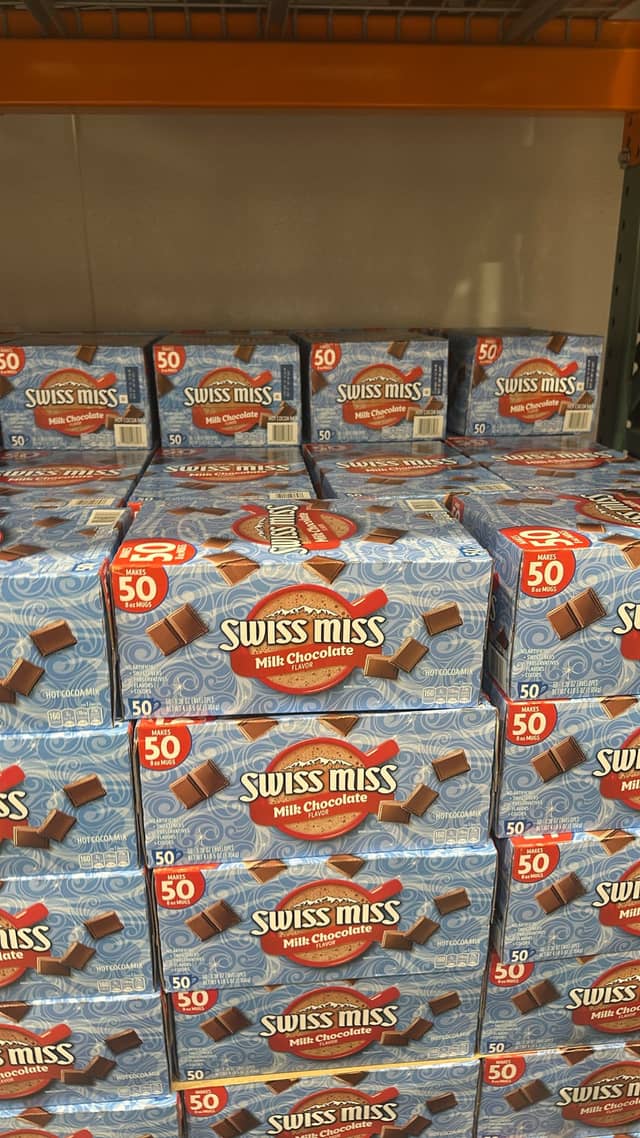 Какао Swiss Miss с молочным шоколадом · Costco