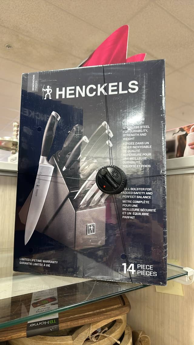 Набор ножей Henckels из 14 предметов · HomeGoods