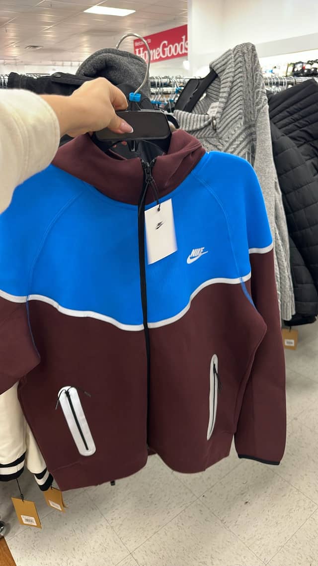 Nike · Куртка Nike с цветным блоком